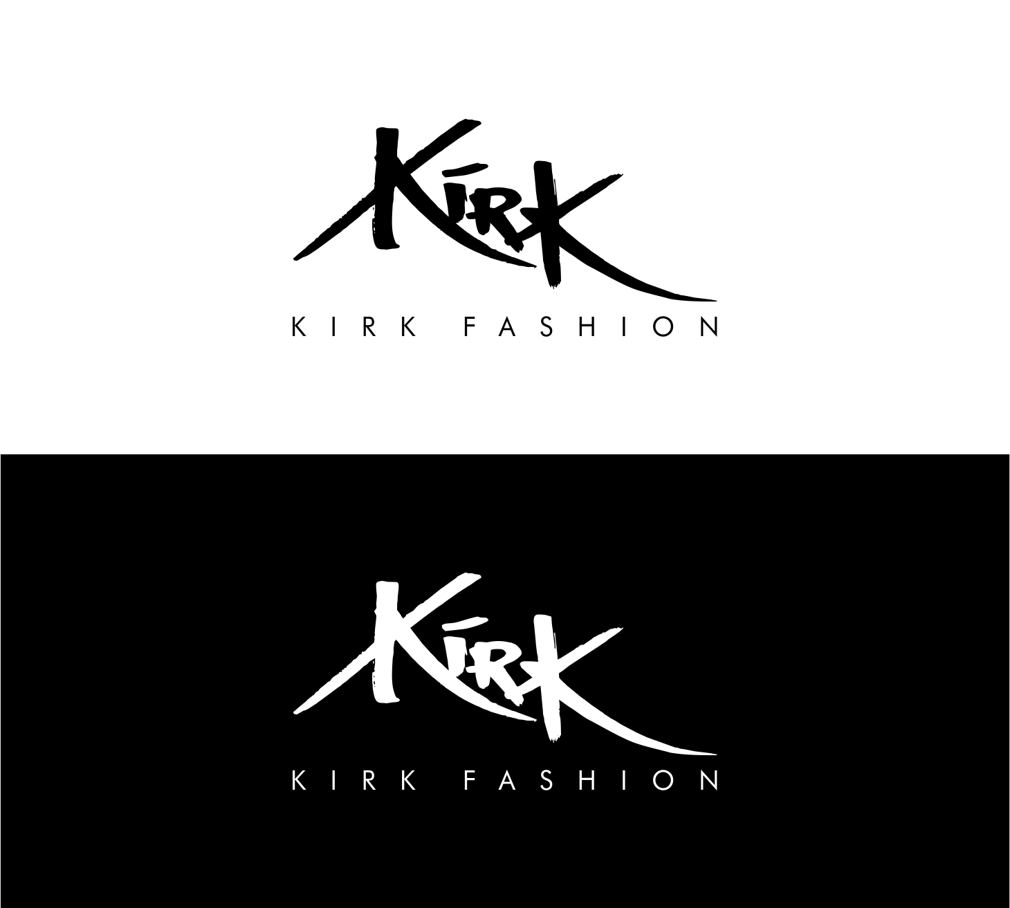 Diseño de Logo por Desde R. para Kirk Fashion | Diseño #15679991