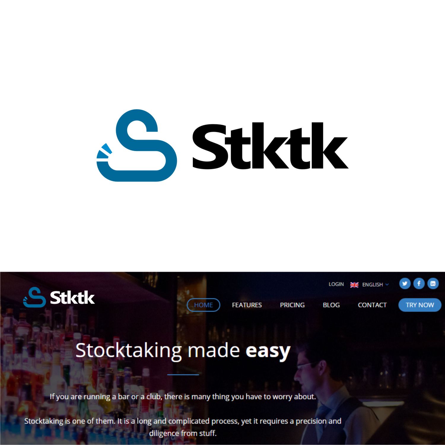 Logo Design by Ajiwaluyo for STKTK Sp. z o.o. NIP 5783121448 | Design #15756787