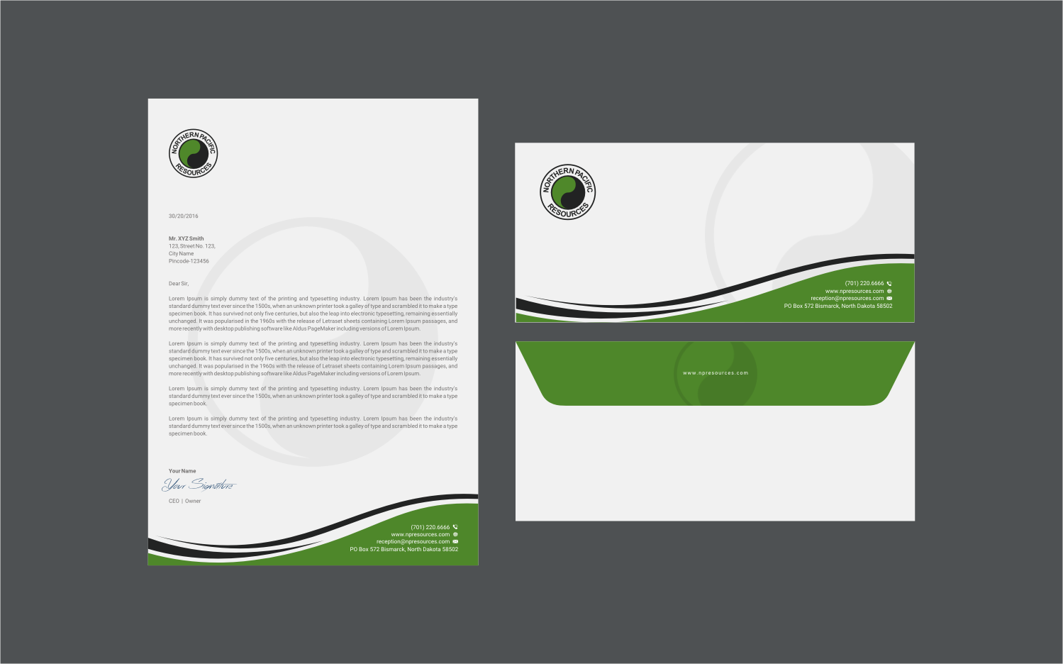 Diseño de Papelería por INDIAN_Ashok para este proyecto | Diseño #15719327