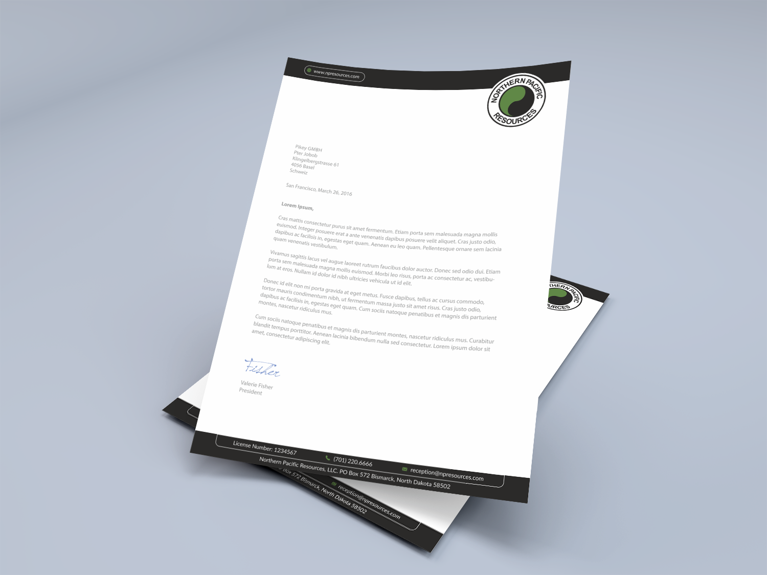 Diseño de Papelería por HYPdesign para este proyecto | Diseño #15737398