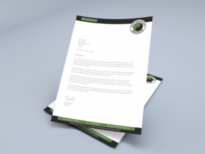 Letterhead and Envelopes design using existing logo. Logo can be found at npresources.com | Stationery Design by HYPdesign