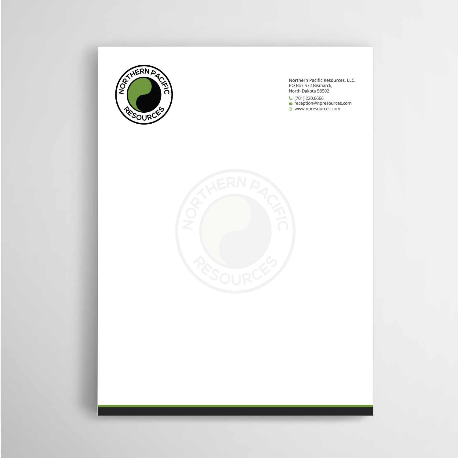 Stationery Design by Right_D for this project | Design #15708549