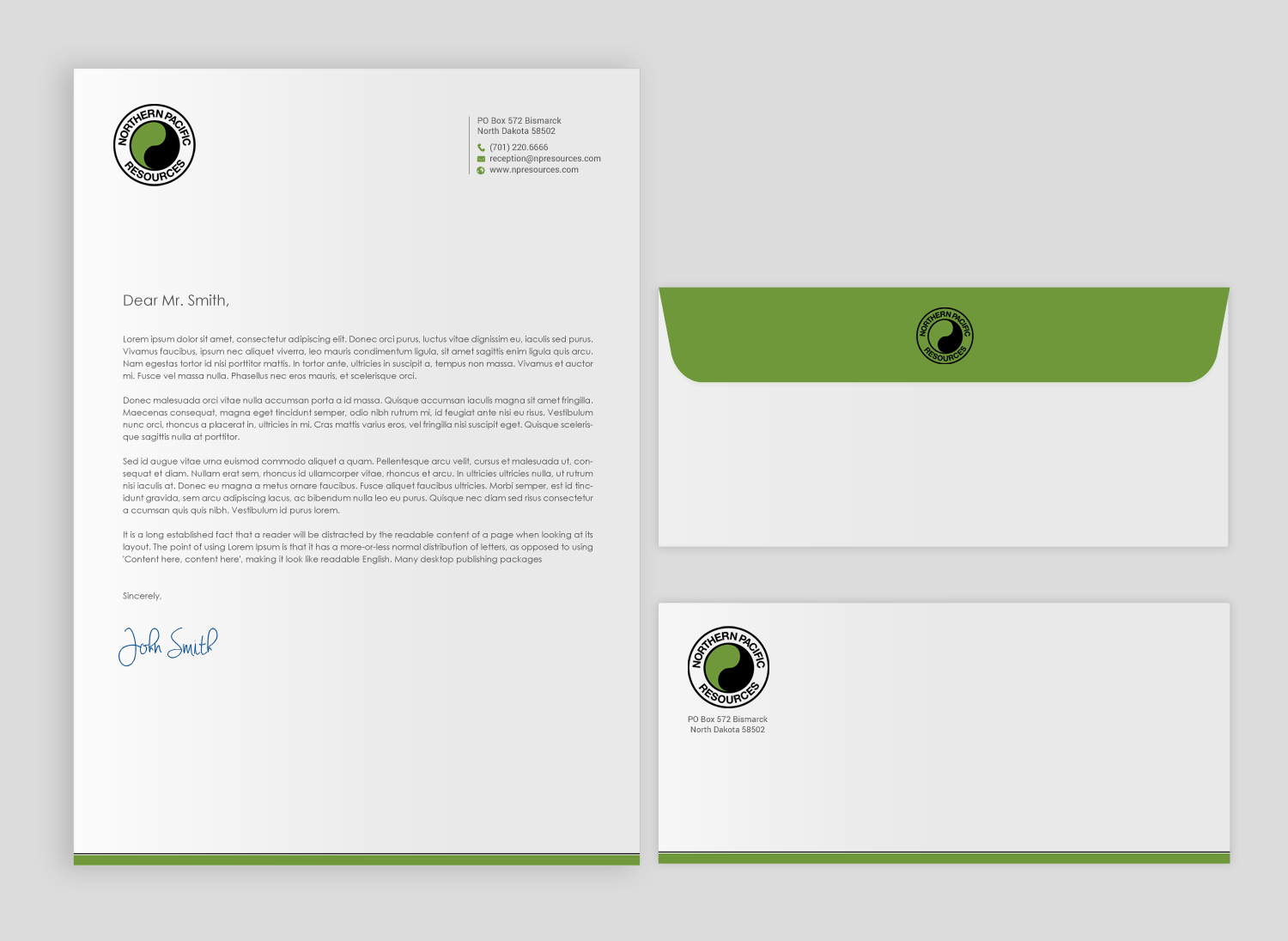 Stationery Design by chandrayaan.creative for this project | Design #15691162