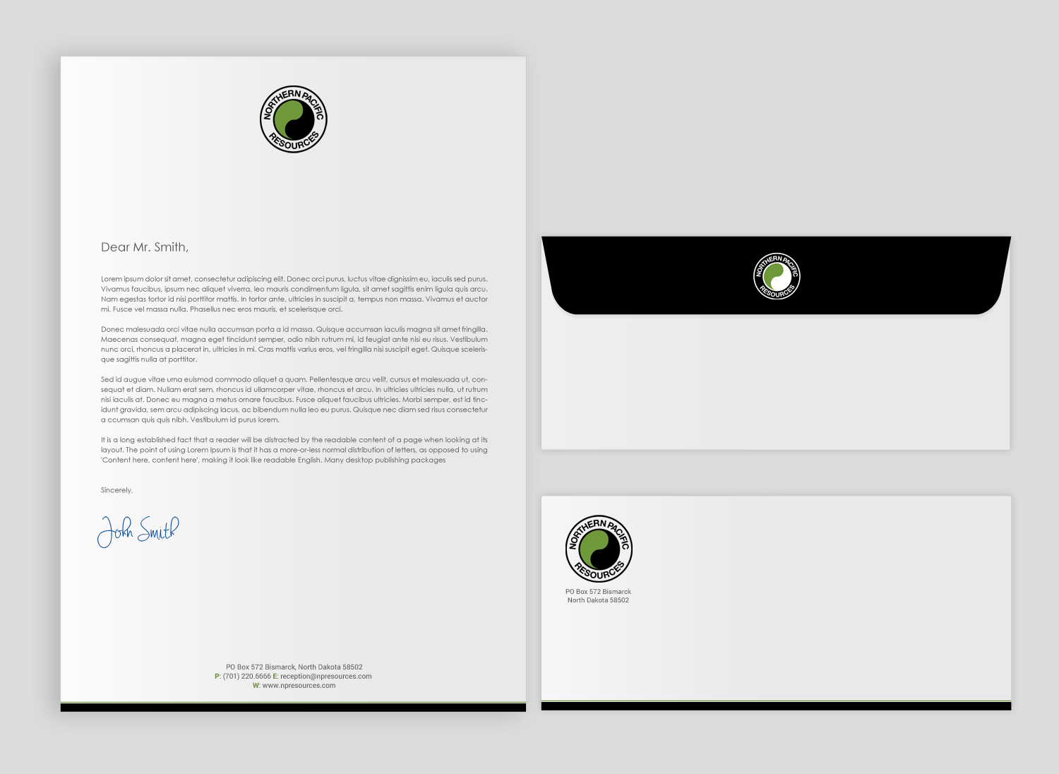 Stationery Design by chandrayaan.creative for this project | Design #15691163