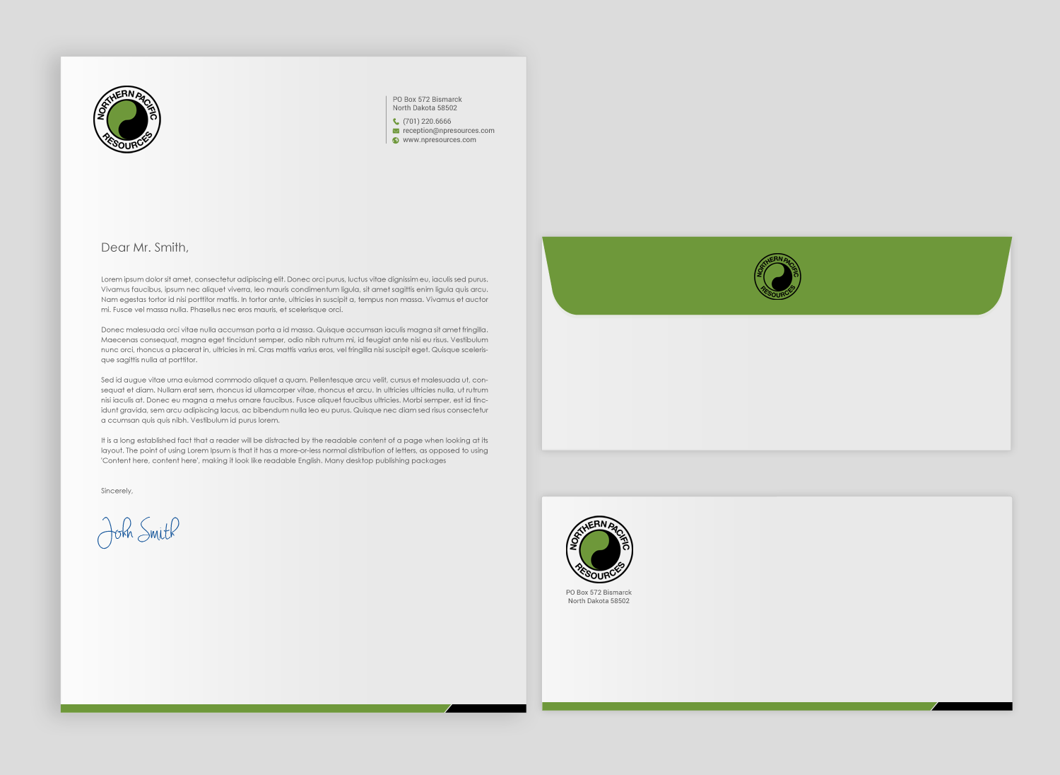 Stationery Design by chandrayaan.creative for this project | Design #15691165