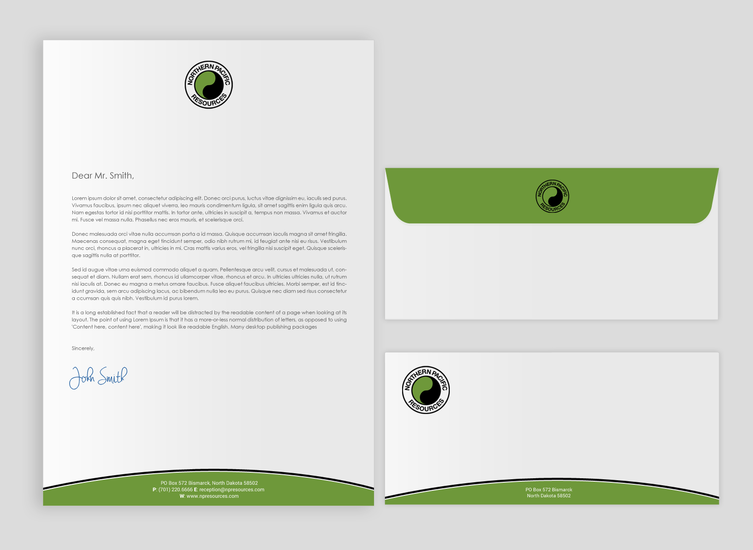 Stationery Design by chandrayaan.creative for this project | Design #15691183
