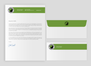 Letterhead and Envelopes design using existing logo. Logo can be found at npresources.com | Stationery Design by chandrayaan.creative
