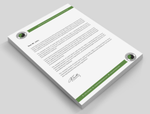 Letterhead and Envelopes design using existing logo. Logo can be found at npresources.com
