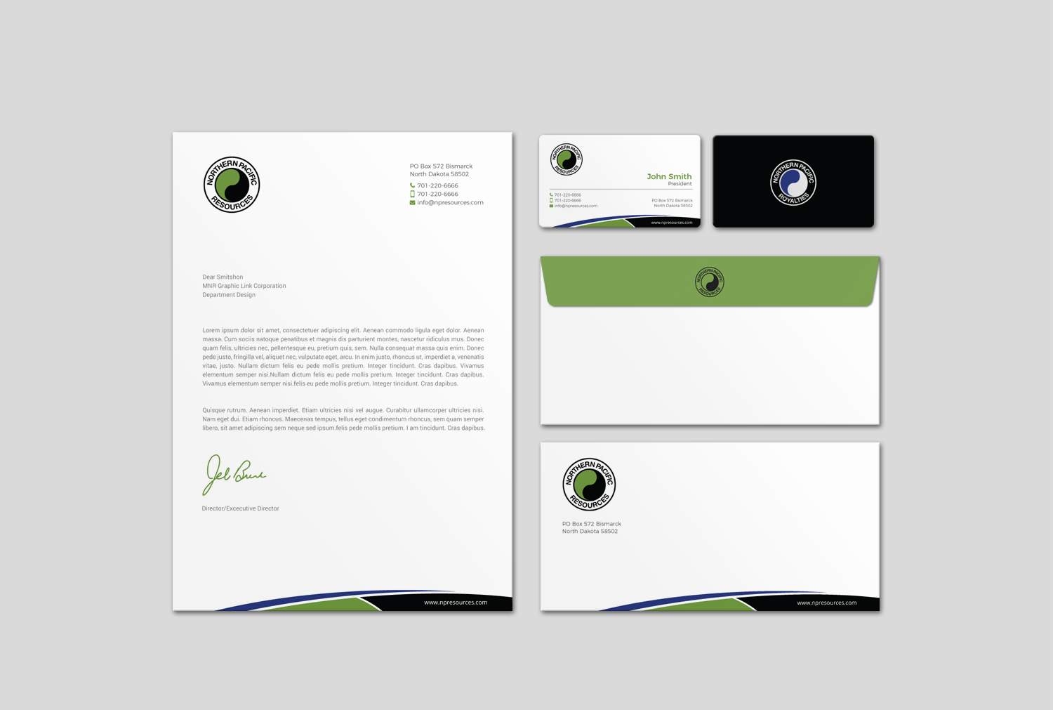 Stationery Design by mdreyad for this project | Design #15681388