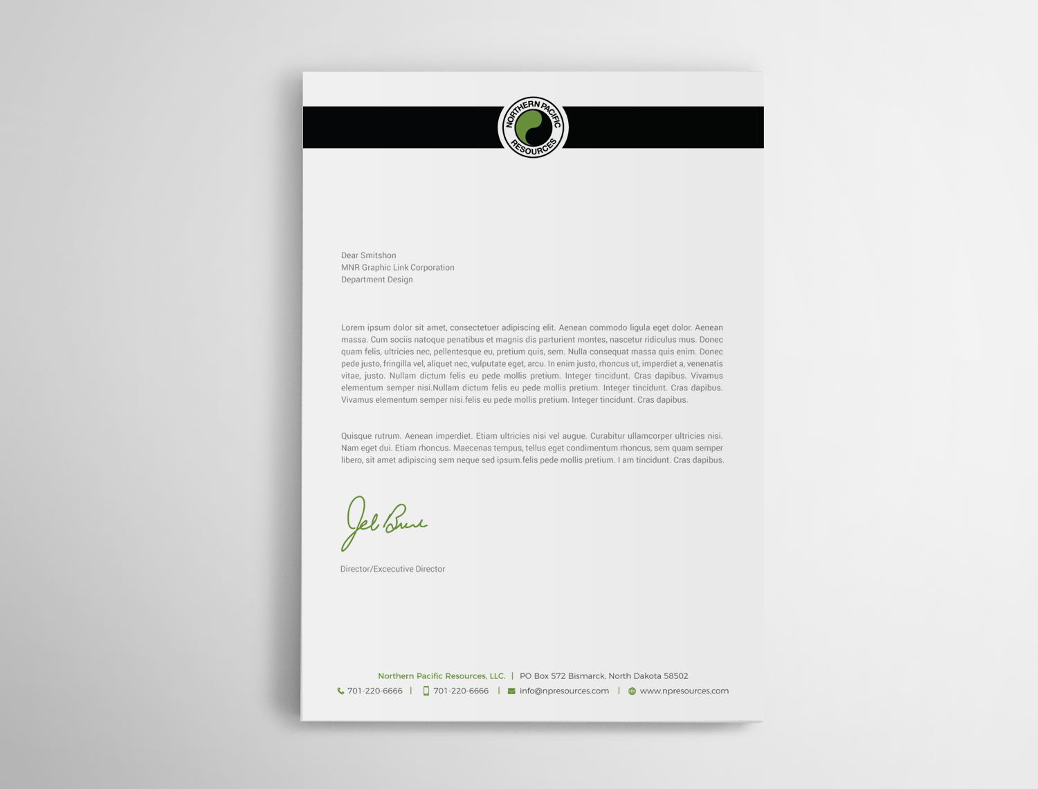 Stationery Design by mdreyad for this project | Design #15681703