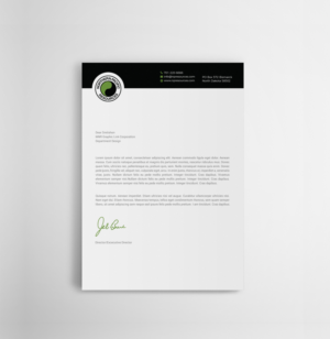 Stationery Design by mdreyad for this project | Design: #15686317