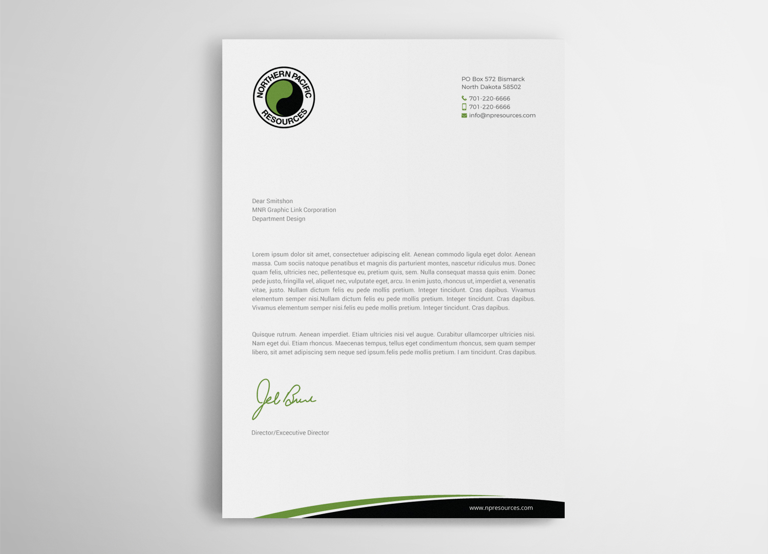 Stationery Design by mdreyad for this project | Design #15698317