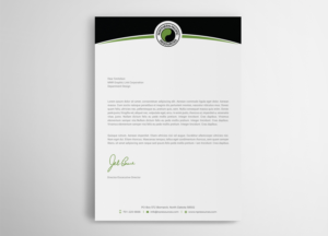 Stationery Design by mdreyad for this project | Design: #15698471