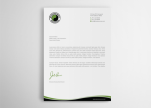 Stationery Design by mdreyad for this project | Design: #15699318