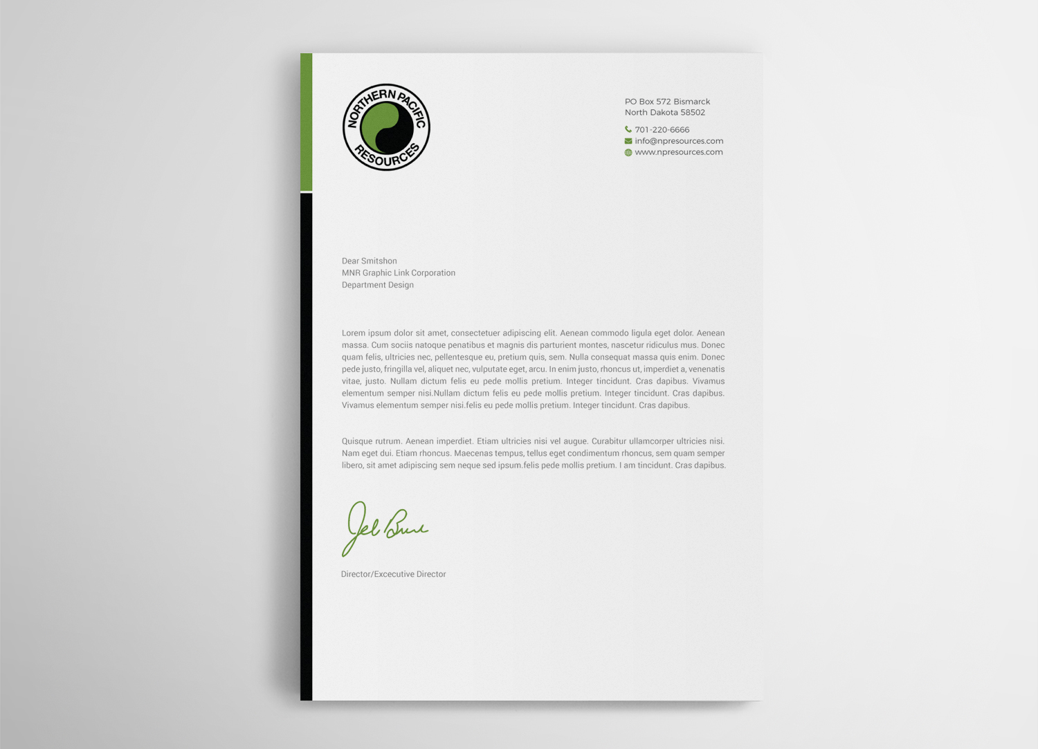 Stationery Design by mdreyad for this project | Design #15702494