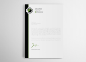 Stationery Design by mdreyad for this project | Design: #15702700
