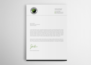 Stationery Design by mdreyad for this project | Design: #15703120