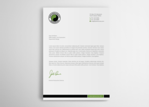 Stationery Design by mdreyad for this project | Design: #15703171