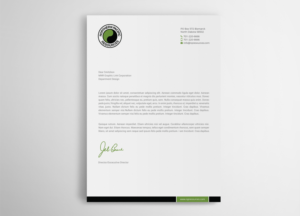 Stationery Design by mdreyad for this project | Design: #15703178