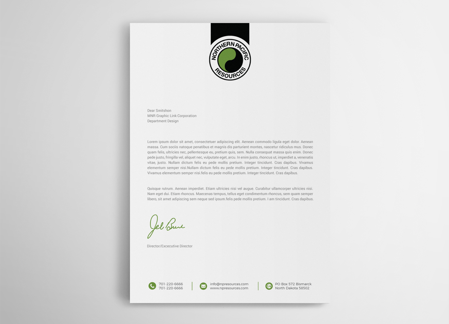 Stationery Design by mdreyad for this project | Design #15704483