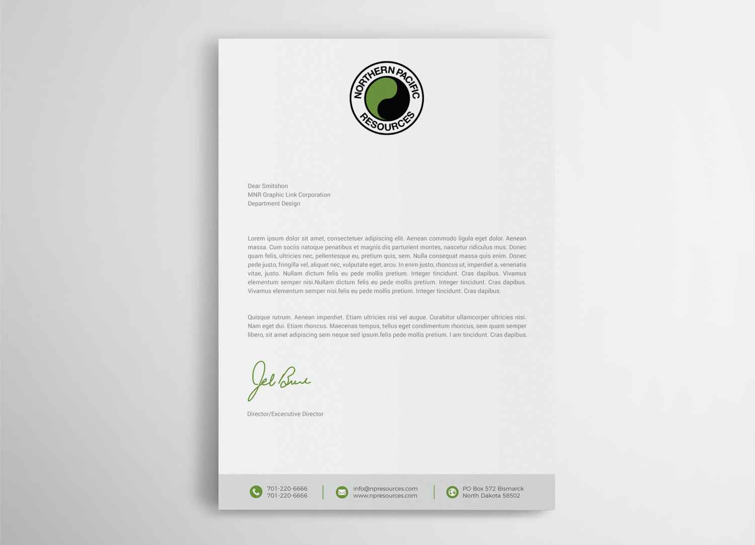 Stationery Design by mdreyad for this project | Design #15704510