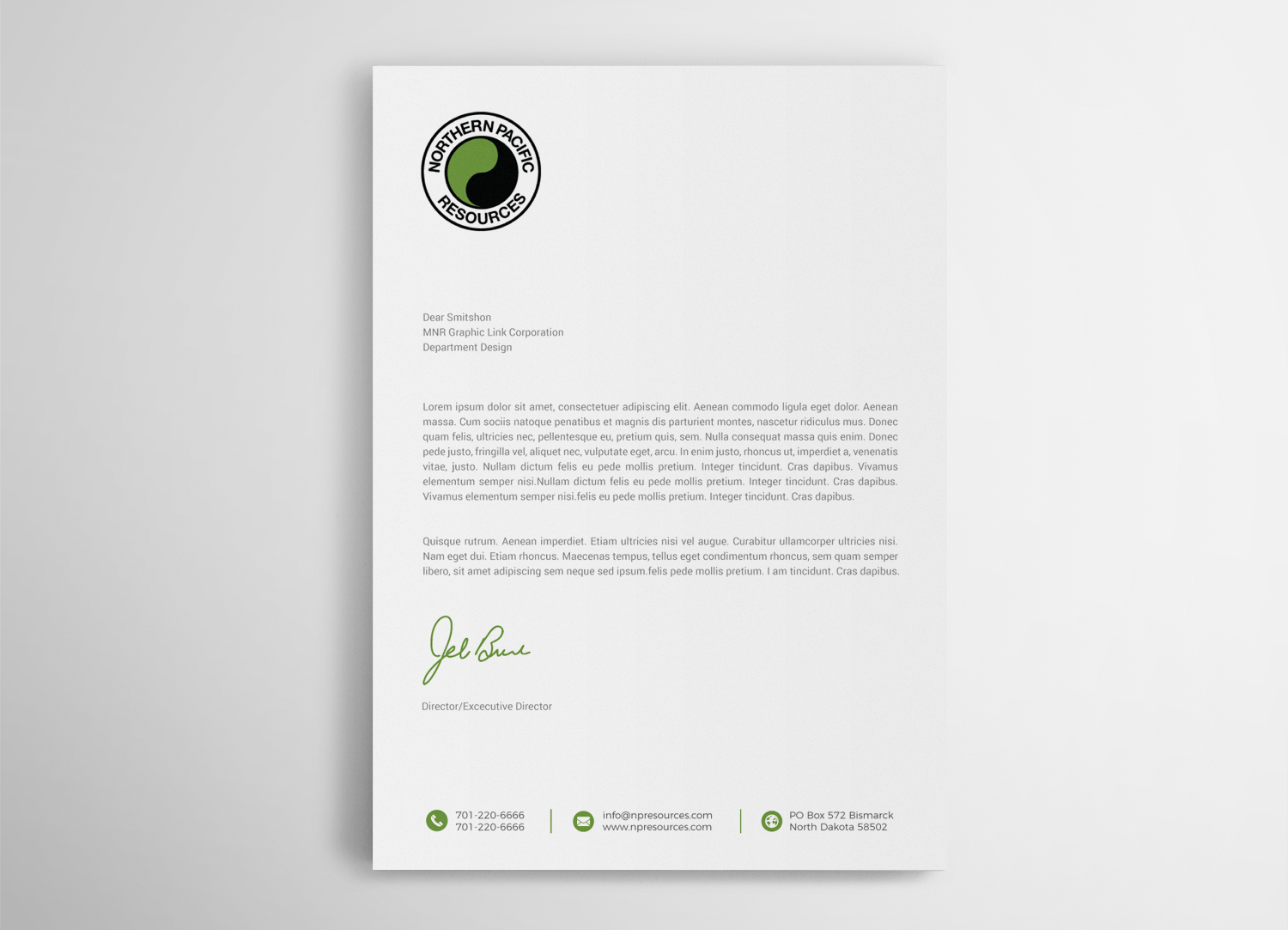 Stationery Design by mdreyad for this project | Design #15704626