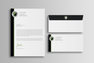 Stationery Design by mdreyad for this project | Design: #15712225