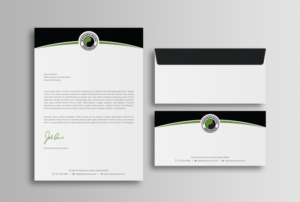 Stationery Design by mdreyad for this project | Design: #15716511