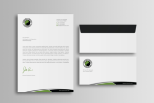 Letterhead and Envelopes design using existing logo. Logo can be found at npresources.com | Stationery Design by mdreyad