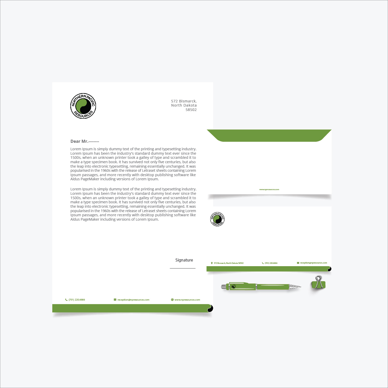 Stationery Design by bdesigner9 for this project | Design #15722561