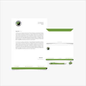 Stationery Design by bdesigner9 for this project | Design #15722561