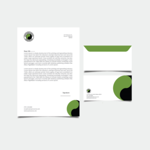 Letterhead and Envelopes design using existing logo. Logo can be found at npresources.com | Stationery Design by bdesigner9