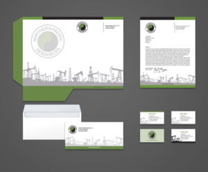 Stationery Design by falcon.wings