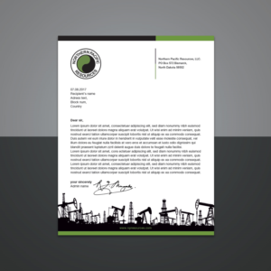 Letterhead and Envelopes design using existing logo. Logo can be found at npresources.com | Stationery Design by falcon.wings