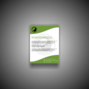 Letterhead and Envelopes design using existing logo. Logo can be found at npresources.com | Stationery Design by Rhibas