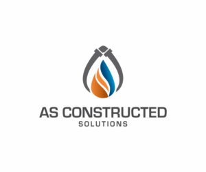 Logo Design by DANYCAT for As Constructed Solutions | Design: #15682377