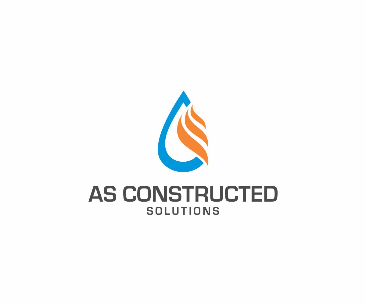 Logo Design by DANYCAT for As Constructed Solutions | Design #15682427
