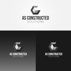 Logo Design by Sharaan Momin for As Constructed Solutions | Design: #15680173