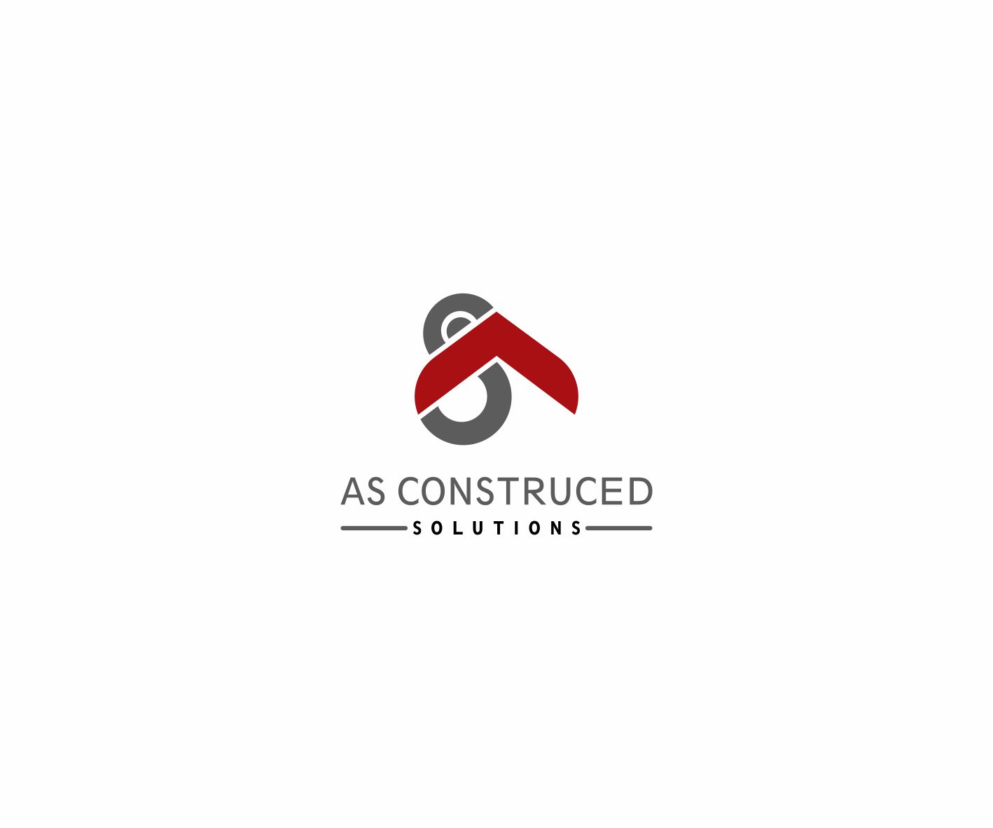 Logo Design by yudishcore for As Constructed Solutions | Design #15784200