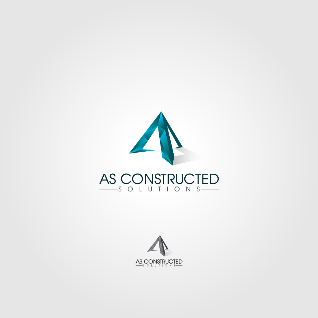 Logo Design by Graphic Expert for As Constructed Solutions | Design: #15717562