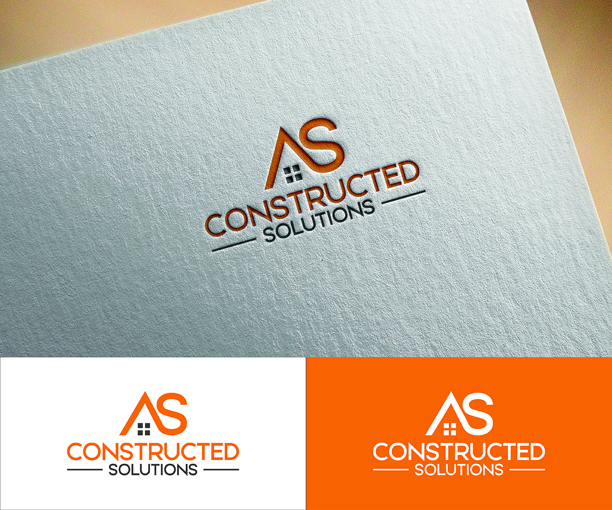 Logo Design by eMARK for As Constructed Solutions | Design #15786571