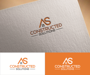 Logo-Design von eMARK für As Constructed Solutions | Design: #15786571