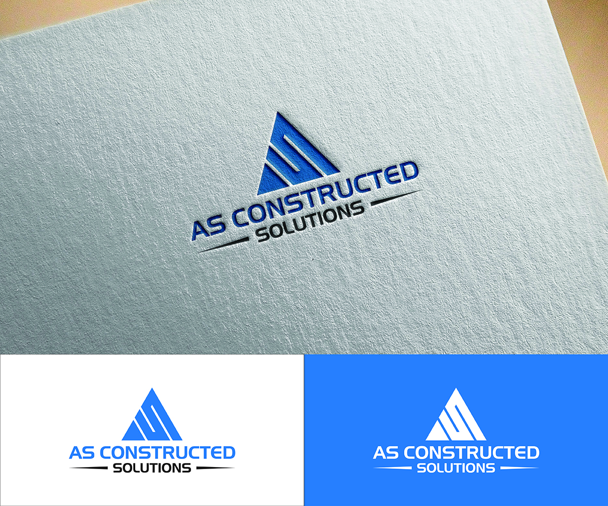Logo-Design von eMARK für As Constructed Solutions | Design #15786572