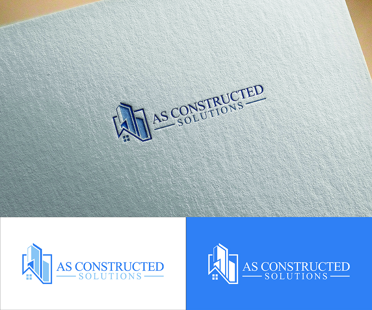 Logo Design by eMARK for As Constructed Solutions | Design #15786573
