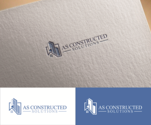 Logo-Design von eMARK für As Constructed Solutions | Design: #15786573