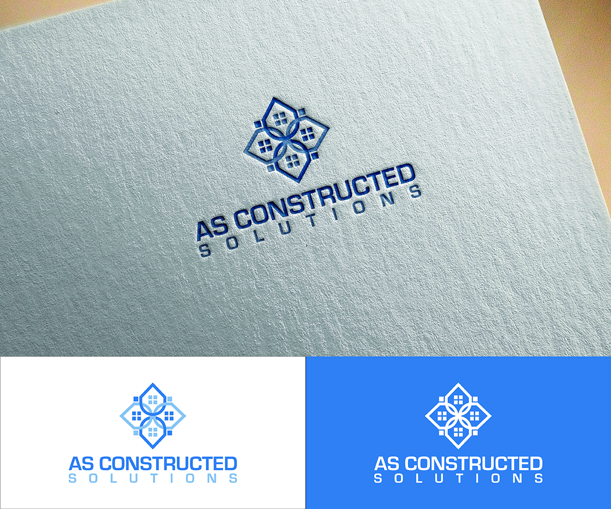 Logo-Design von eMARK für As Constructed Solutions | Design #15786575