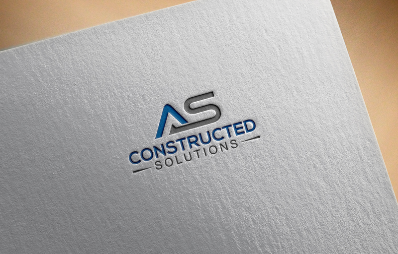 Logo-Design von asman für As Constructed Solutions | Design #15691862