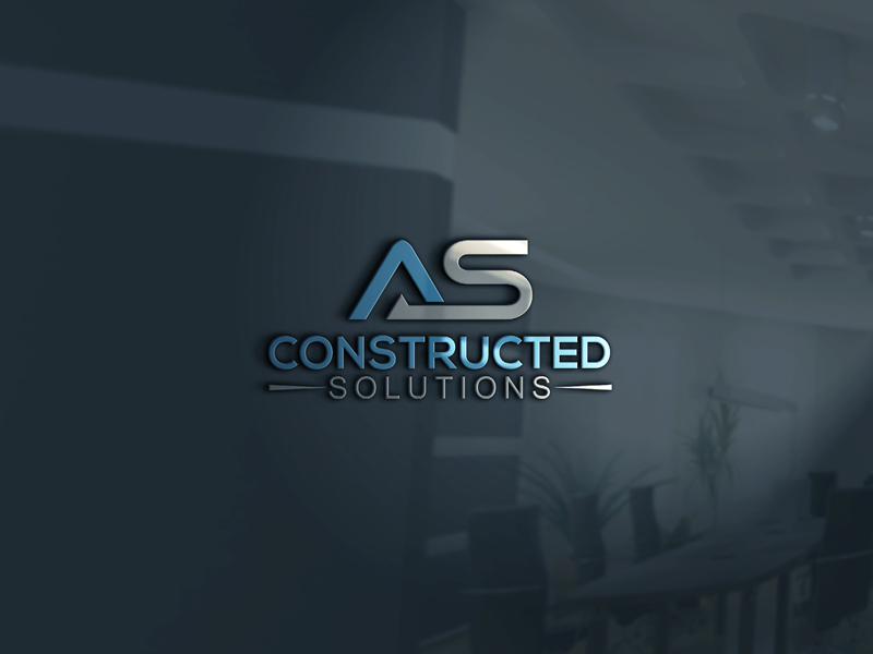 Logo-Design von asman für As Constructed Solutions | Design #15691863