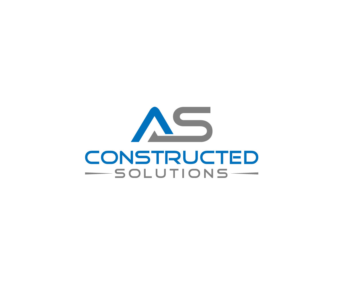 Logo Design by asman for As Constructed Solutions | Design #15762290
