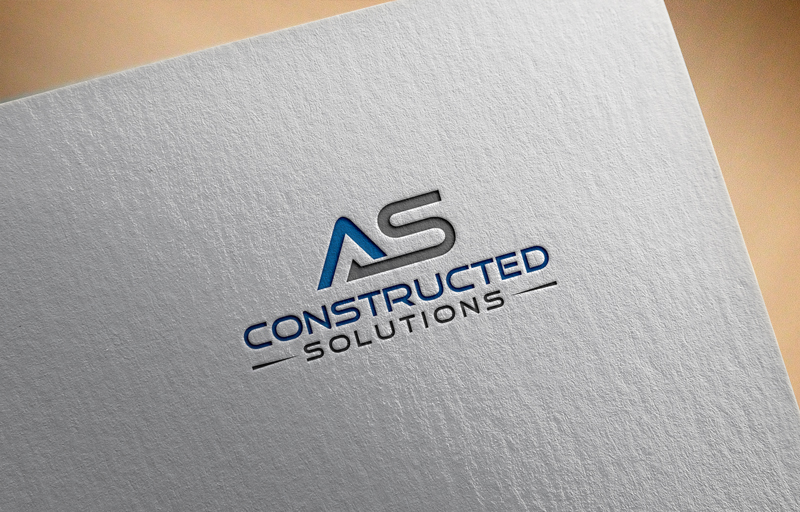 Diseño de Logo por asman para As Constructed Solutions | Diseño #15762292